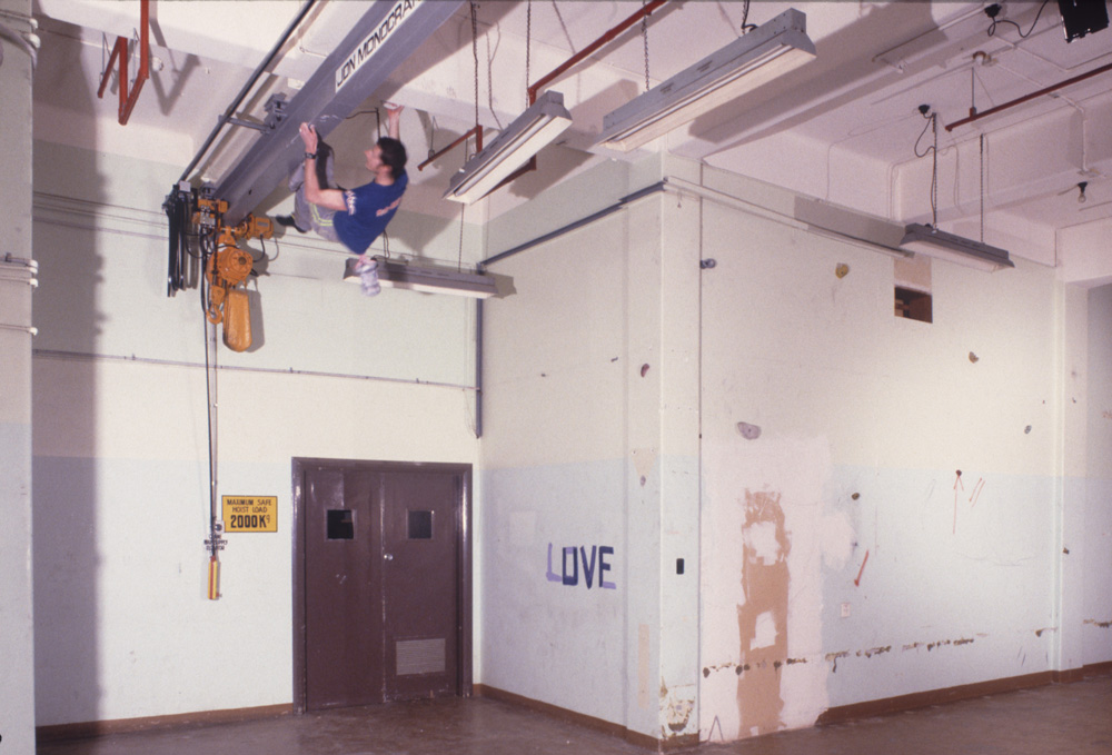 Escape the system* 2001 (Site specific public photographic installation)